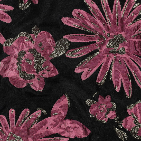 Jacquard flowers