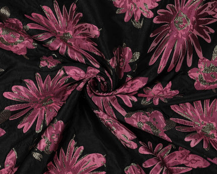 Jacquard flowers