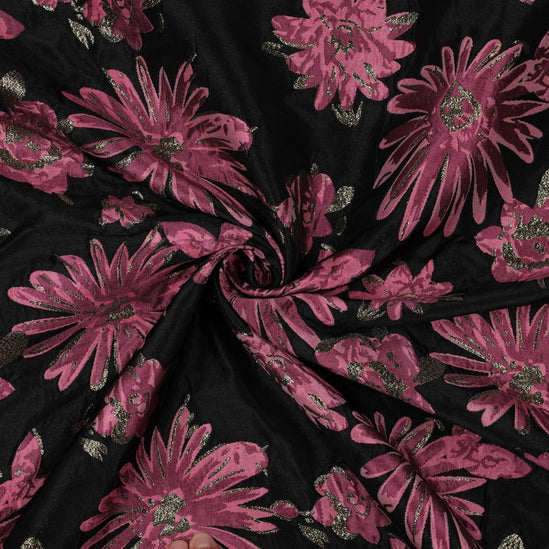 Jacquard flowers