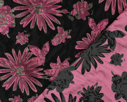 Jacquard flowers