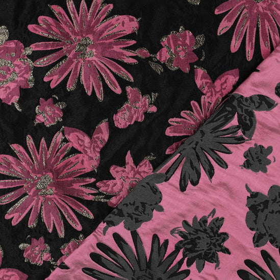 Jacquard flowers