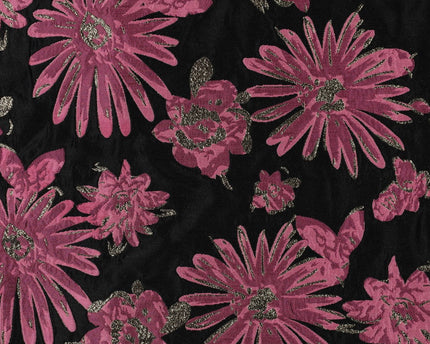 Jacquard flowers