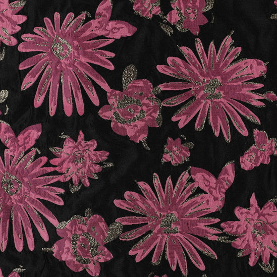 Jacquard flowers