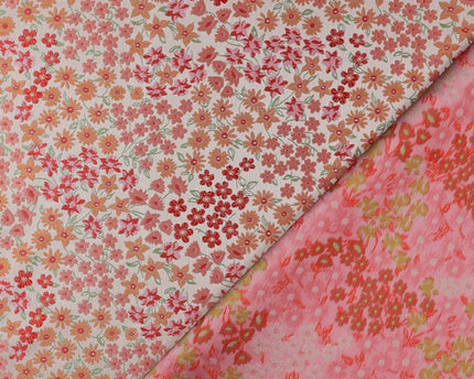 Jacquard Small Flowers