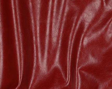 Faux leather shiny stretch