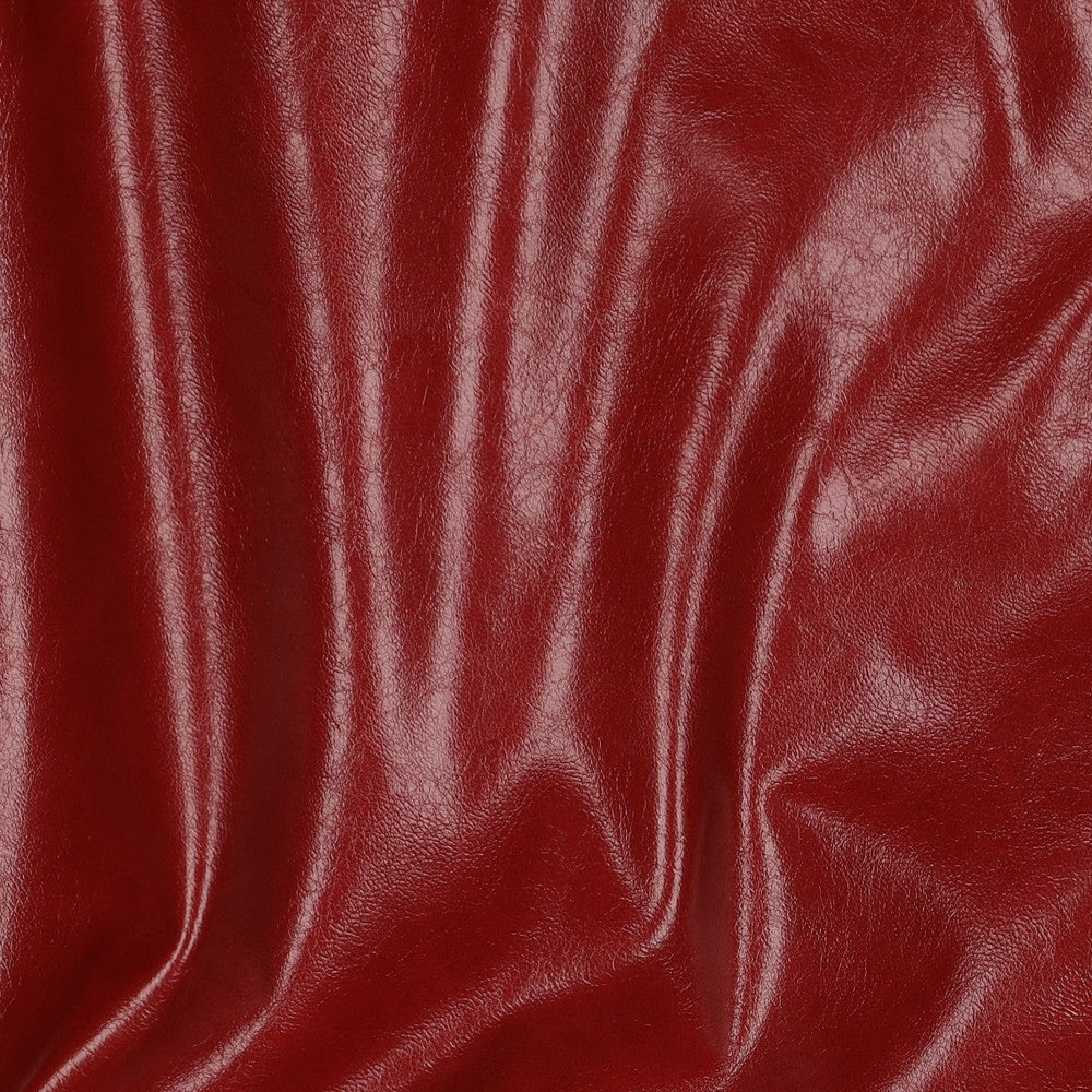 Faux leather shiny stretch