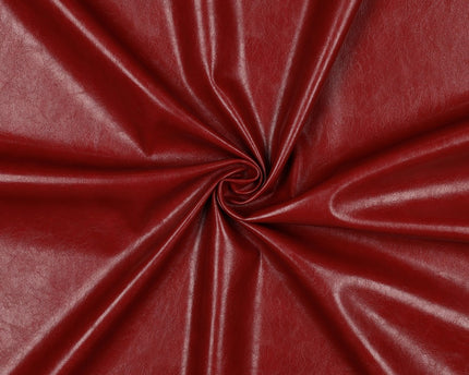 Faux leather shiny stretch