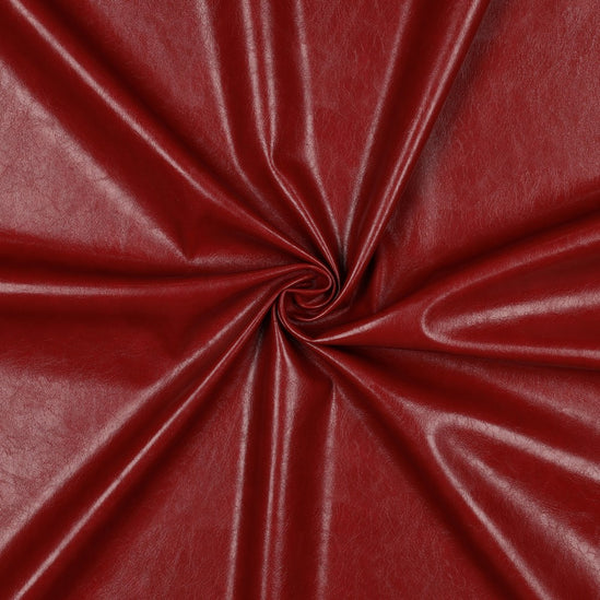 Faux leather shiny stretch