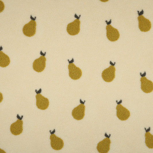 Teddy jacquard pears (tijdelijk uitverkocht, in nabestelling)