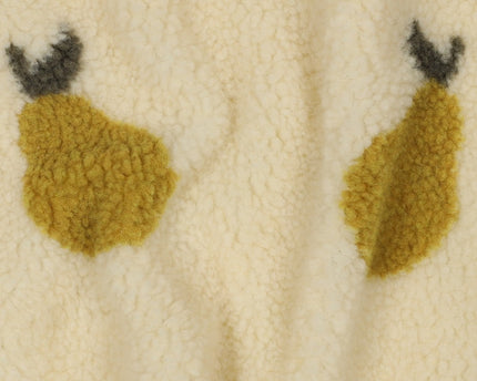 Teddy jacquard pears