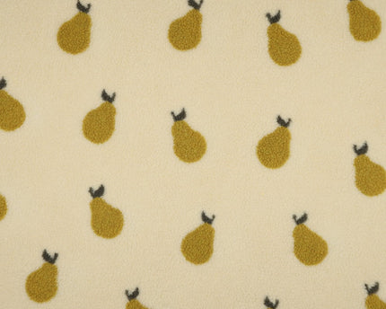 Teddy jacquard pears