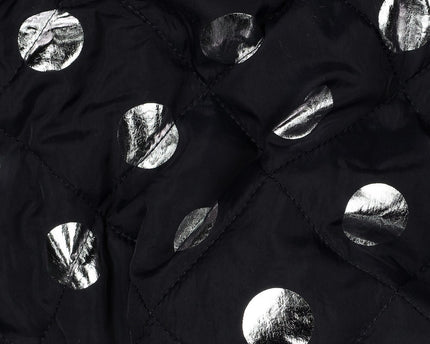 Quilted foil dots