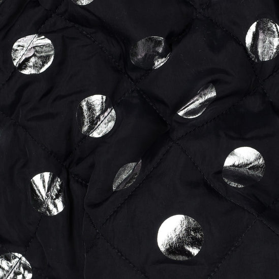 Quilted foil dots