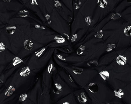 Quilted foil dots