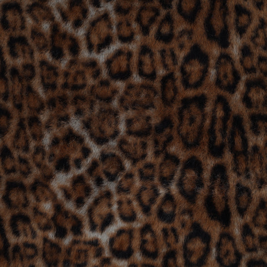 Faux fur animal skin