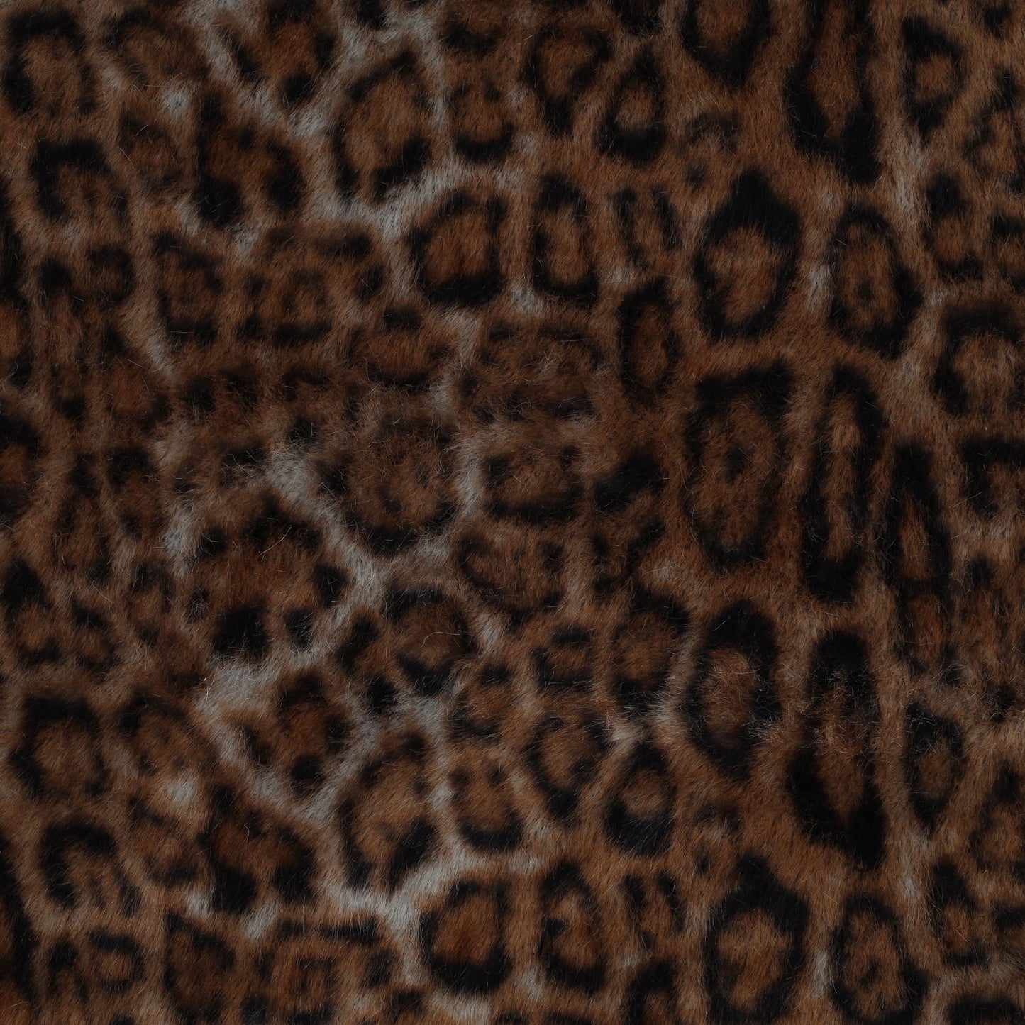 Faux fur animal skin