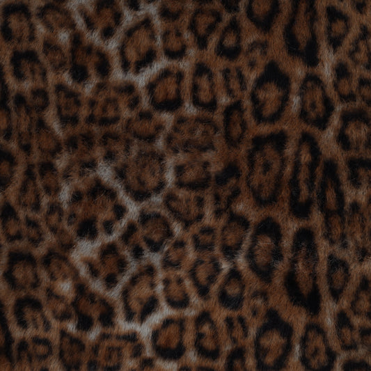 Faux fur animal skin