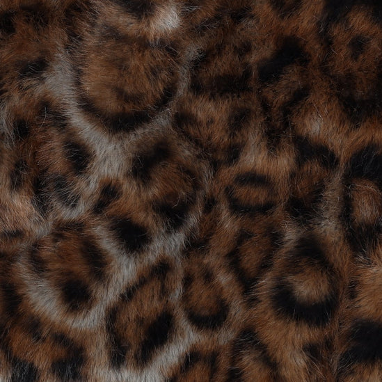 Faux fur animal skin