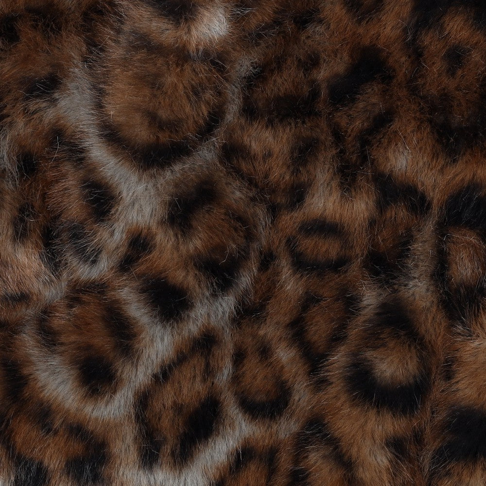 Faux fur animal skin