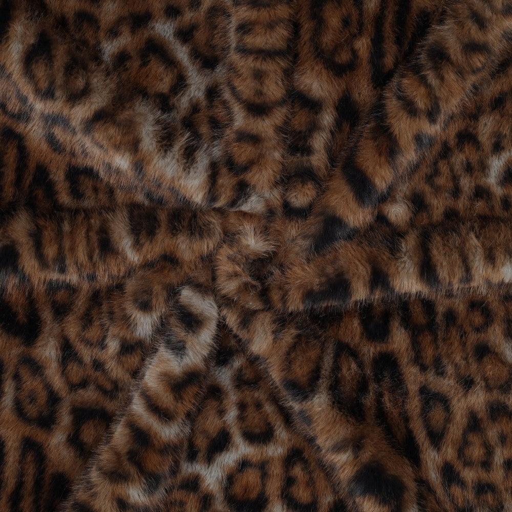 Faux fur animal skin