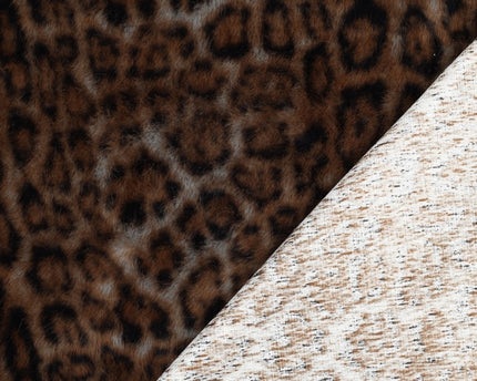 Faux fur animal skin (Coupon 0,7m)