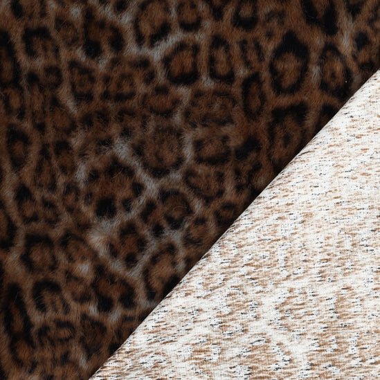 Faux fur animal skin