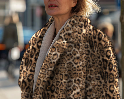 Faux fur animal skin (Coupon 0,7m)