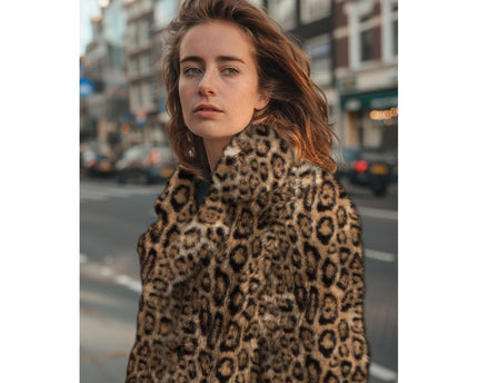 Faux fur animal skin (Coupon 0,7m)