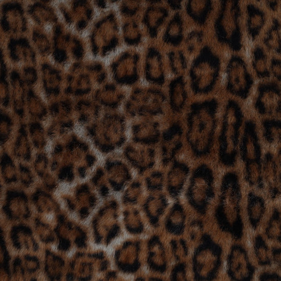 Faux fur animal skin
