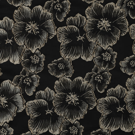 Jacquard bloemen