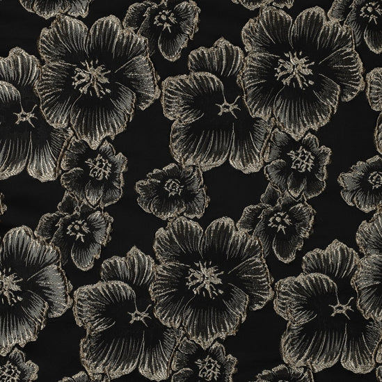 Jacquard bloemen