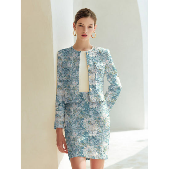 Gobelin bloemen (in nabestelling, snel weer op voorraad)