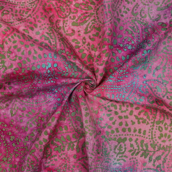 Hand Crafted Batik Viscose