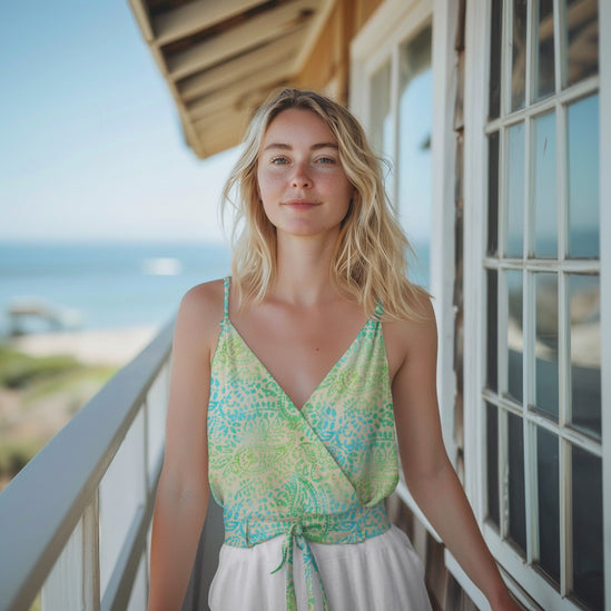 Hand Crafted Batik Viscose