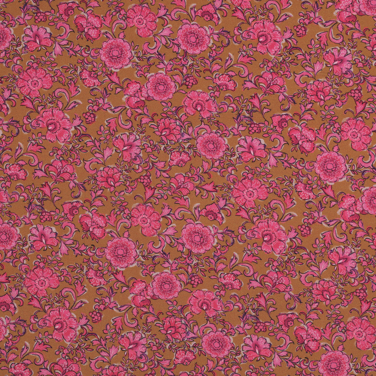 Viscose poplin stretch