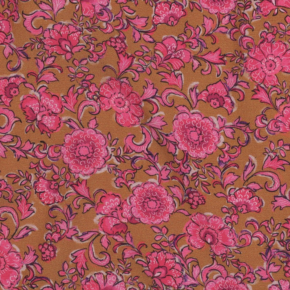 Viscose poplin stretch
