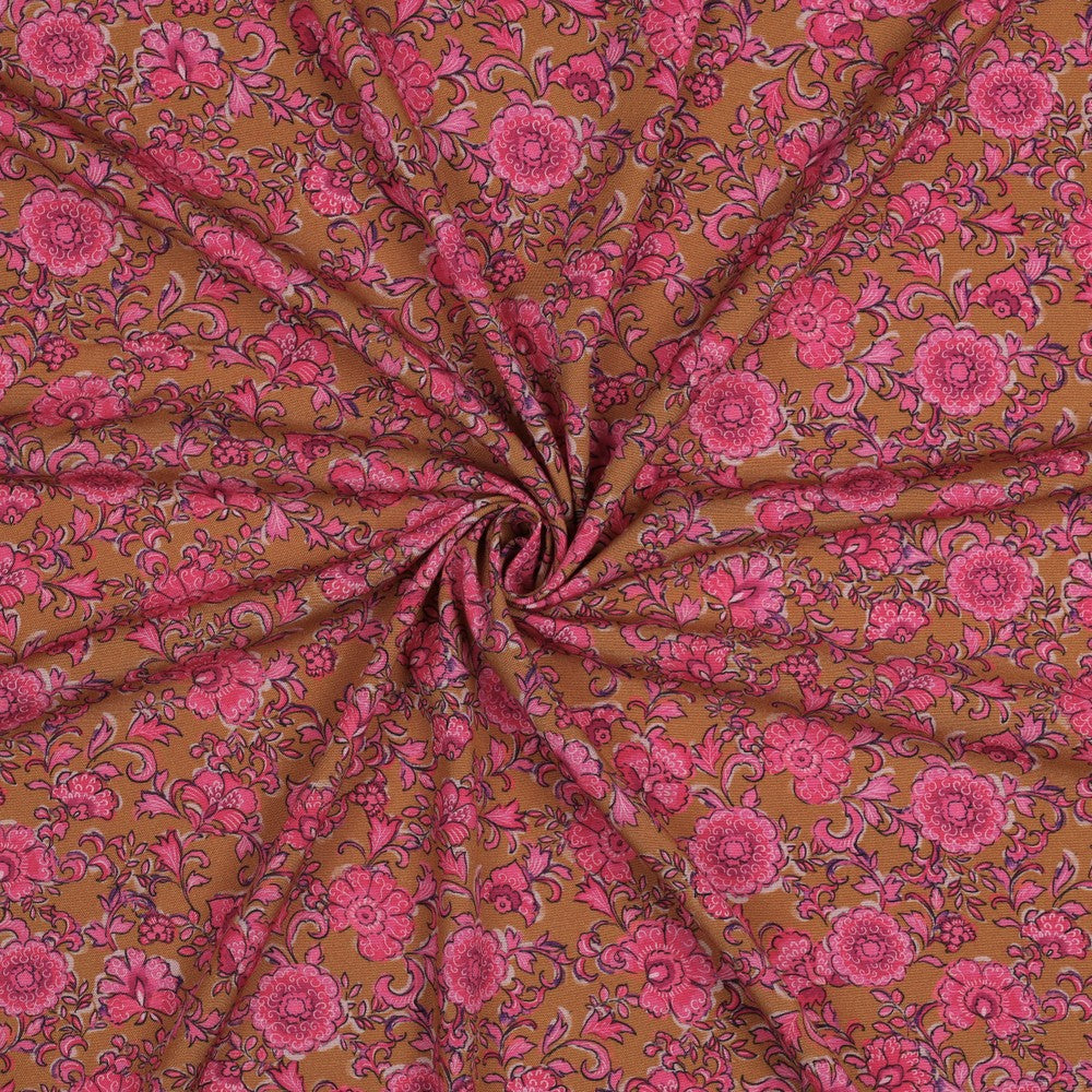 Viscose poplin stretch