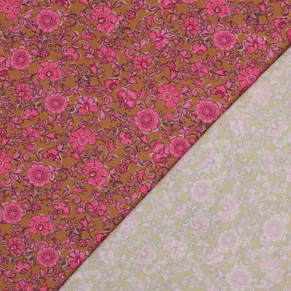 Viscose poplin stretch
