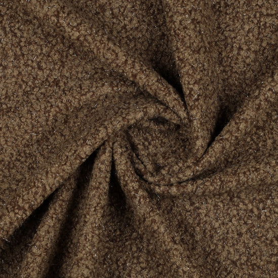 Bouclé lurex