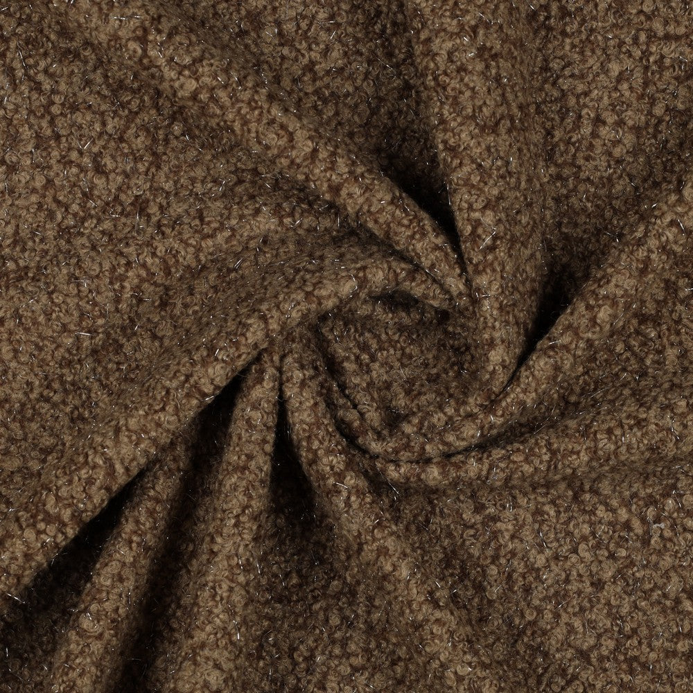 Bouclé lurex