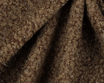Bouclé lurex