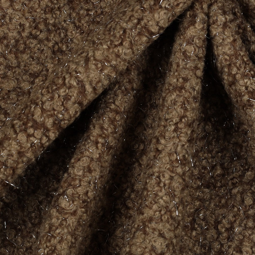 Bouclé lurex