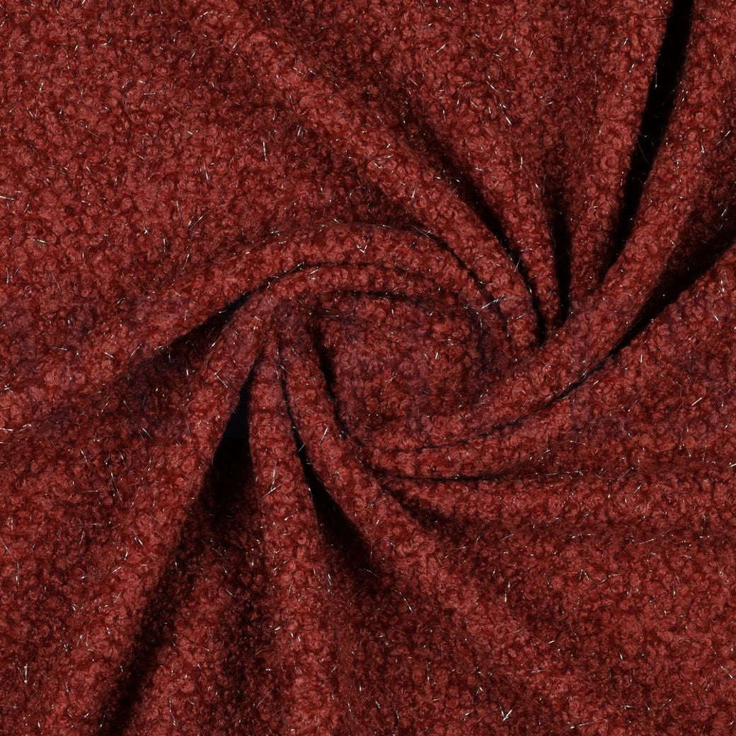 Bouclé Lurex (nog 1,8m op voorraad)