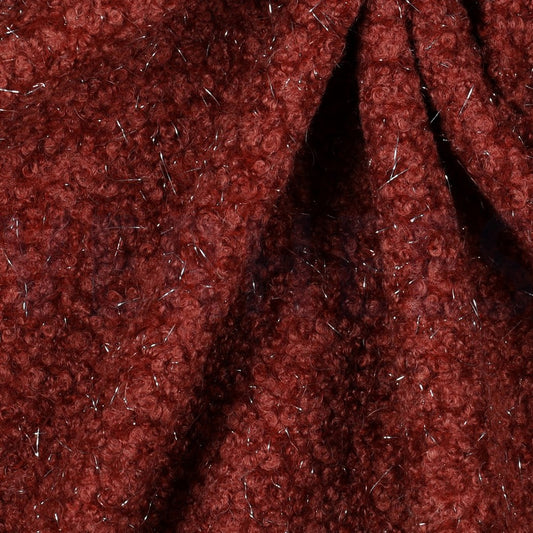 Bouclé Lurex (nog 1,8m op voorraad)