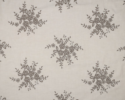 Cotton embroidery (Coupon 3,15m)