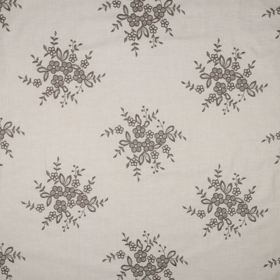 Cotton embroidery