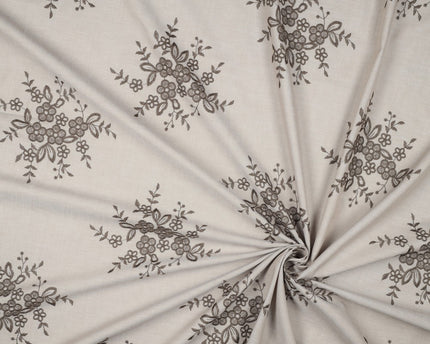 Cotton embroidery (Coupon 3,15m)