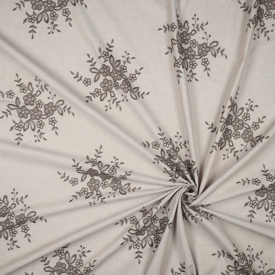 Cotton embroidery