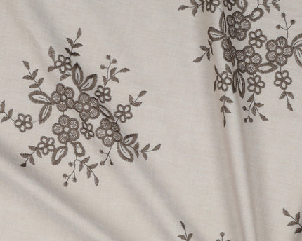 Cotton embroidery (Coupon 3,15m)