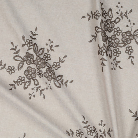 Cotton embroidery